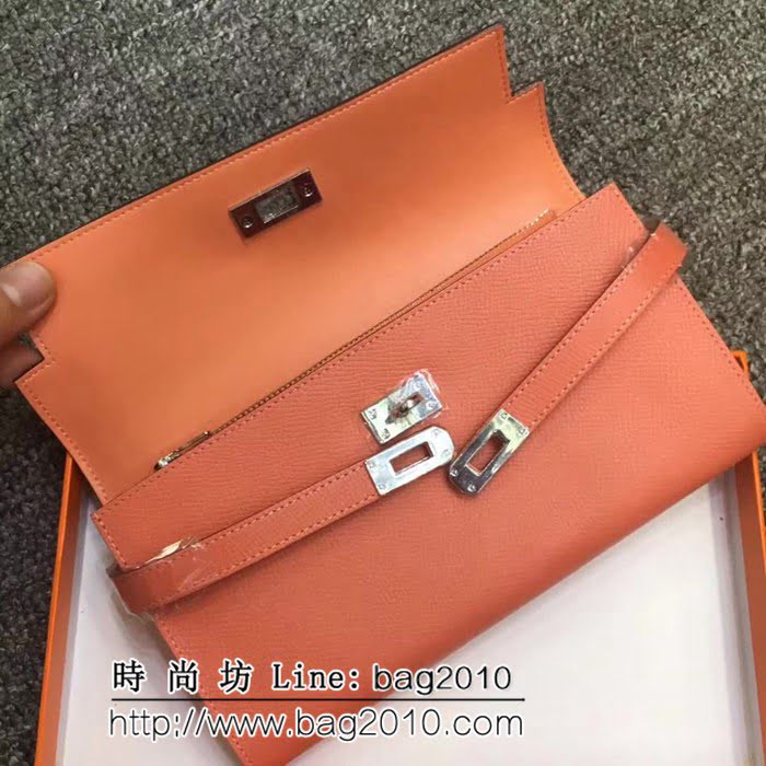愛馬仕 Hermès掌紋 kelly錢包 0AM1246